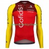 Maillot Cyclisme Manches Longues Team Cofidis 2025 Maillot Cyclisme Manches Longues Team Cofidis 2025